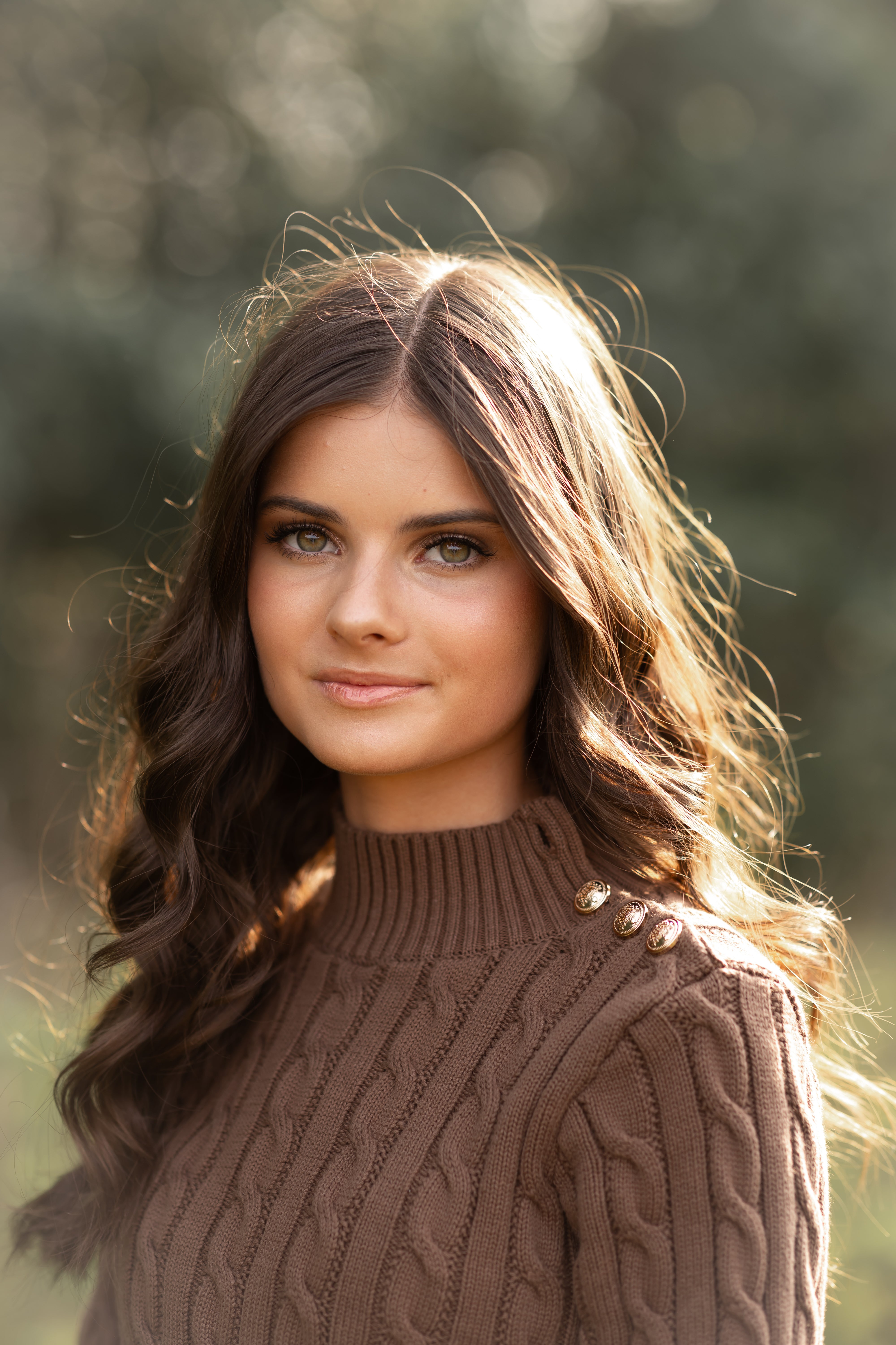 KIERA ASHLEY CABLE SWEATER