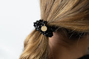 OOH LA LA by LITTLE WOMEN TOO 3PC BEAD COLLECTION PONYTAIL HOLDER