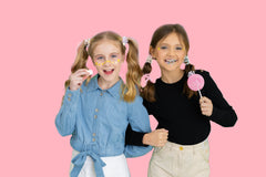 OOH LA LA by LITTLE WOMEN TOO 10PC CAMP COLLECTION  SPIRAL PONYTAIL HOLDERS