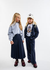 TWINSET LONG PLEATED SKIRT