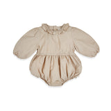 BENE BENE CECIL FRILL COLLAR ROMPER