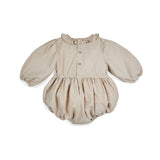 BENE BENE CECIL FRILL COLLAR ROMPER