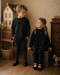 LITTLE LABEL CROWN DETAIL ROBE PAJAMA