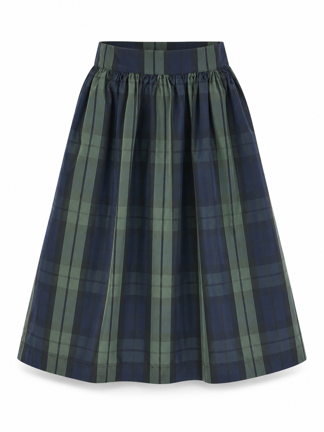 COSMOSOPHIE CLOE PLAID SKIRT
