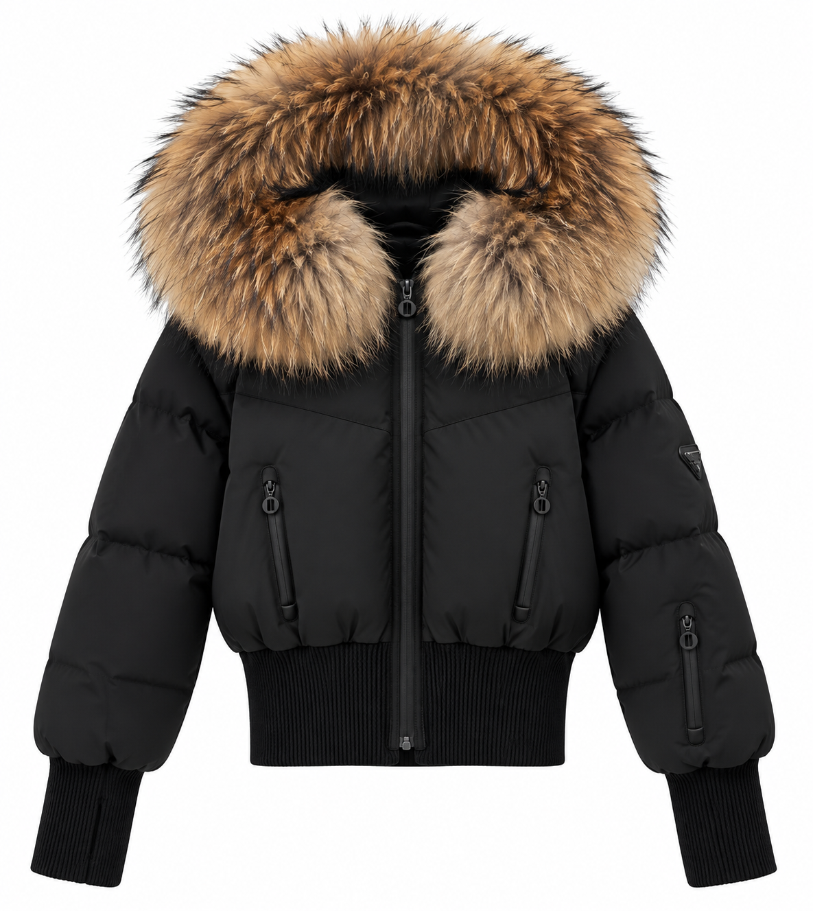 IBIS TEEN WAISTBAND MATTE JACKET