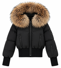 IBIS TEEN WAISTBAND MATTE JACKET