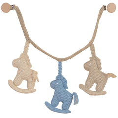 BUBANI HORSE CARRIAGE TOY