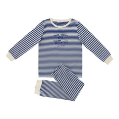 COCO BLANC 2PC STRIPED PAJAMAS