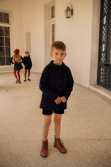 BAMBOO WOOL RAGLAN COAT