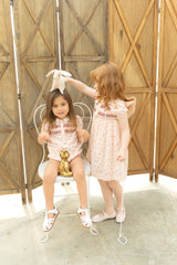 NOU NELLE SMOCKED ROMPER