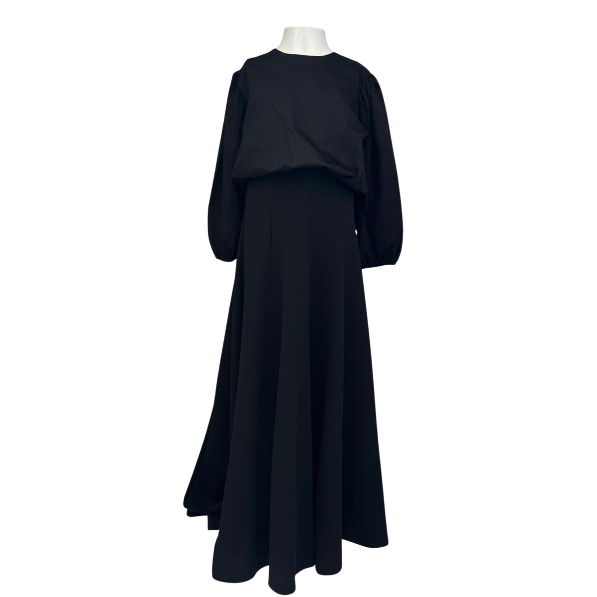 HIGH CLASS FASHION PANELED FIT AND FLARE SKIRT