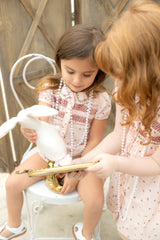 NOU NELLE SMOCKED ROMPER