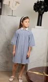 COCO BLANC STRIPED DRESS