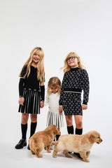 TWINSET KNIT LONG SKIRT