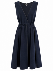 VENERA ARAPU PIPING TRIM WOOL JUMPER