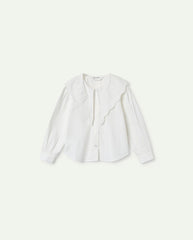 COMPANIA FANTASTICA MINI RUFFLE SHIRT
