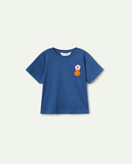 COMPANIA FANTASTICA MINI FLOWER APPLIQUE T-SHIRT