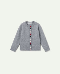 COMPANIA FANTASTICA MINI COLORED BUTTON CARDIGAN