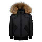 PRAMIE FUR TRIM JACKET