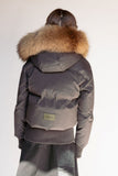 IBIS ODYSSEY TEEN NATURAL FUR BLOUSON BOMBER