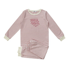 COCO BLANC 2PC STRIPED PAJAMAS