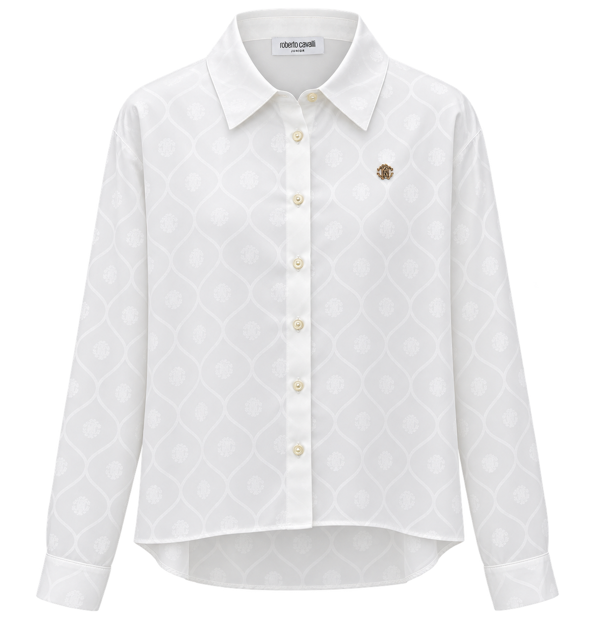 ROBERTO CAVALLI LOGO SHIRT
