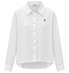 ROBERTO CAVALLI LOGO SHIRT