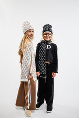TWINSET OVAL T LOGO SCARF