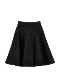 MONNALISA LOGO JERSEY SKIRT