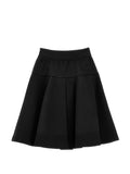 MONNALISA LOGO JERSEY SKIRT