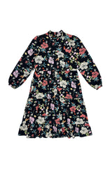 ZAIKAMOYA EMILY FLOWER PRINT DRESS