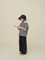 BENE BENE MARINE BUTTON TSHIRT