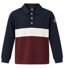 COLMAR COLORBLOCK LONG SLEEVE POLO