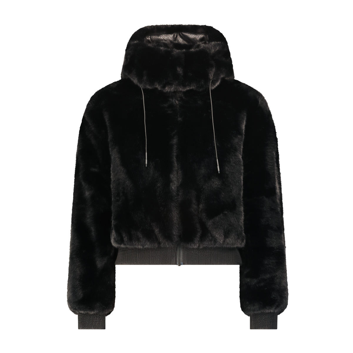 IBIS LUSTRE FAUX FUR JACKET