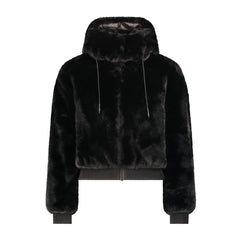 IBIS LUSTRE FAUX FUR JACKET