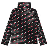 JAYBEE PRINT TURTLENECK