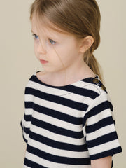 BENE BENE MARINE BUTTON DRESS