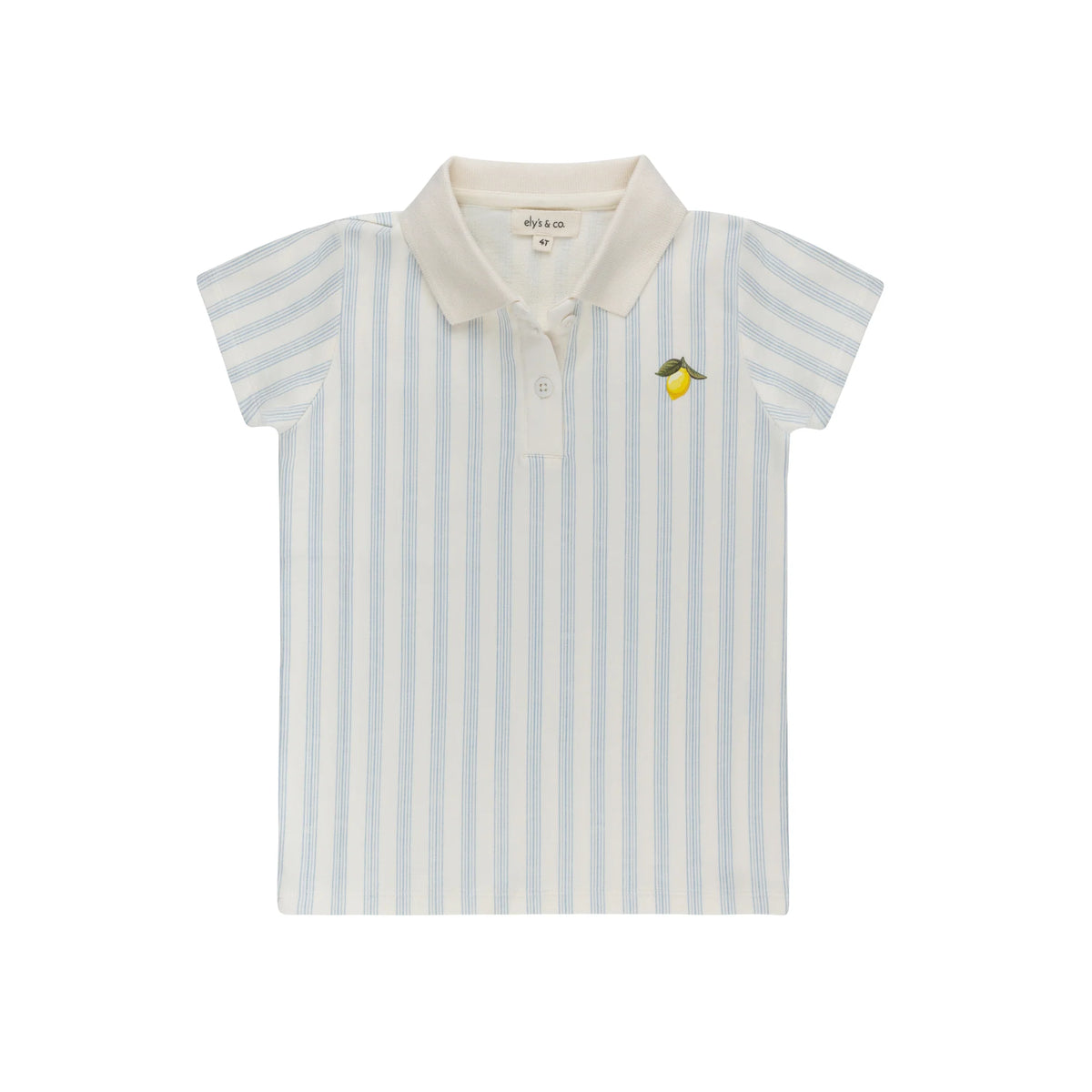 ELYS & CO. FRUIT PRINT POLO