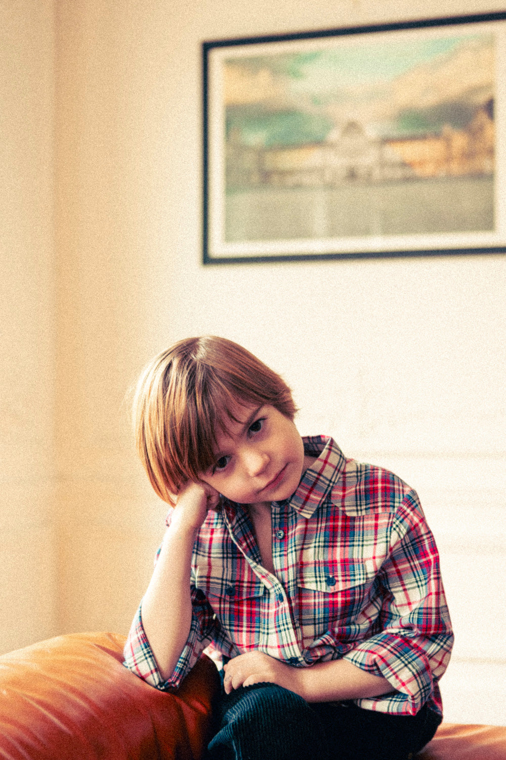 LOUIS LOUISE ONCLE PLAID SHIRT