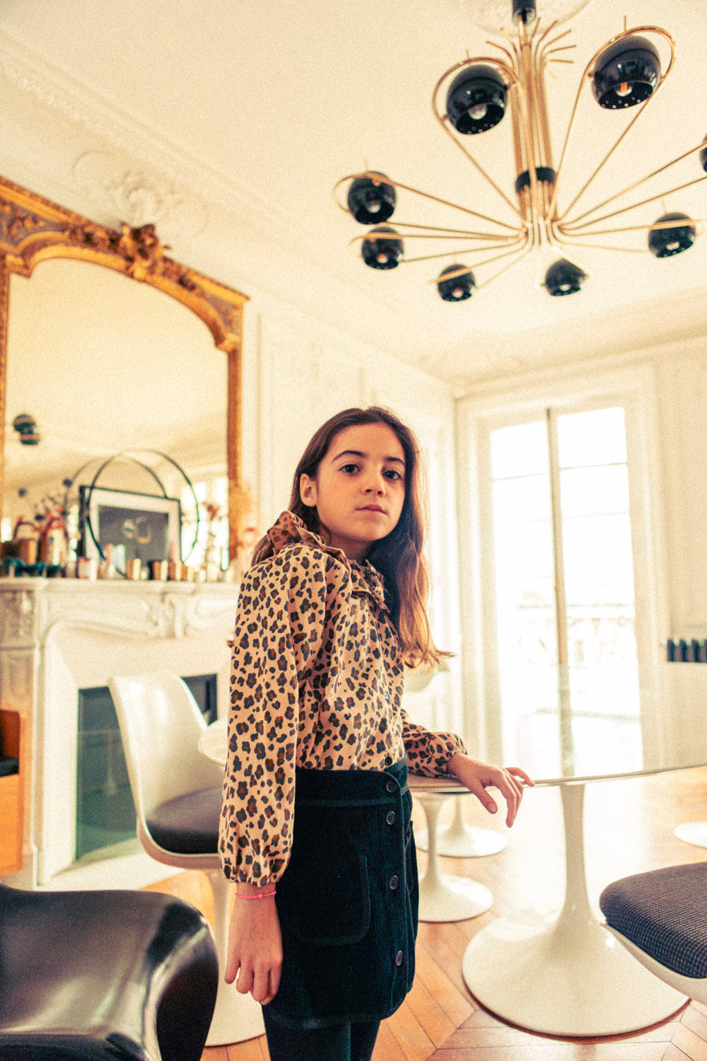 LOUIS LOUISE BIBA CORDUROY SKIRT