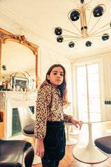 LOUIS LOUISE BIBA CORDUROY SKIRT