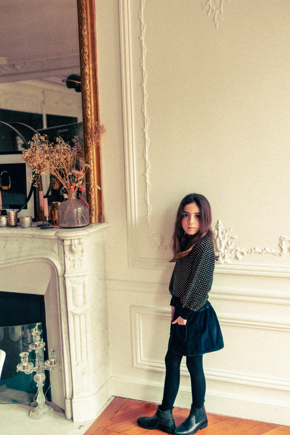 LOUIS LOUISE ELIA KNIT DETAIL SWEATER