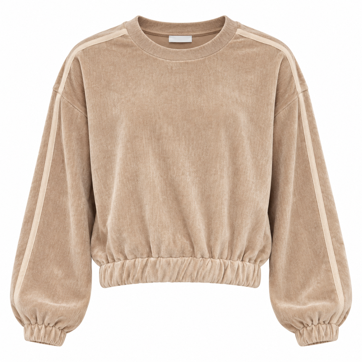 MEILISA BAI TEEN ELASTIC BOTTOM SWEATER