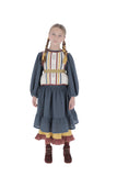 BELLE CHIARA SMOCKED DRESS