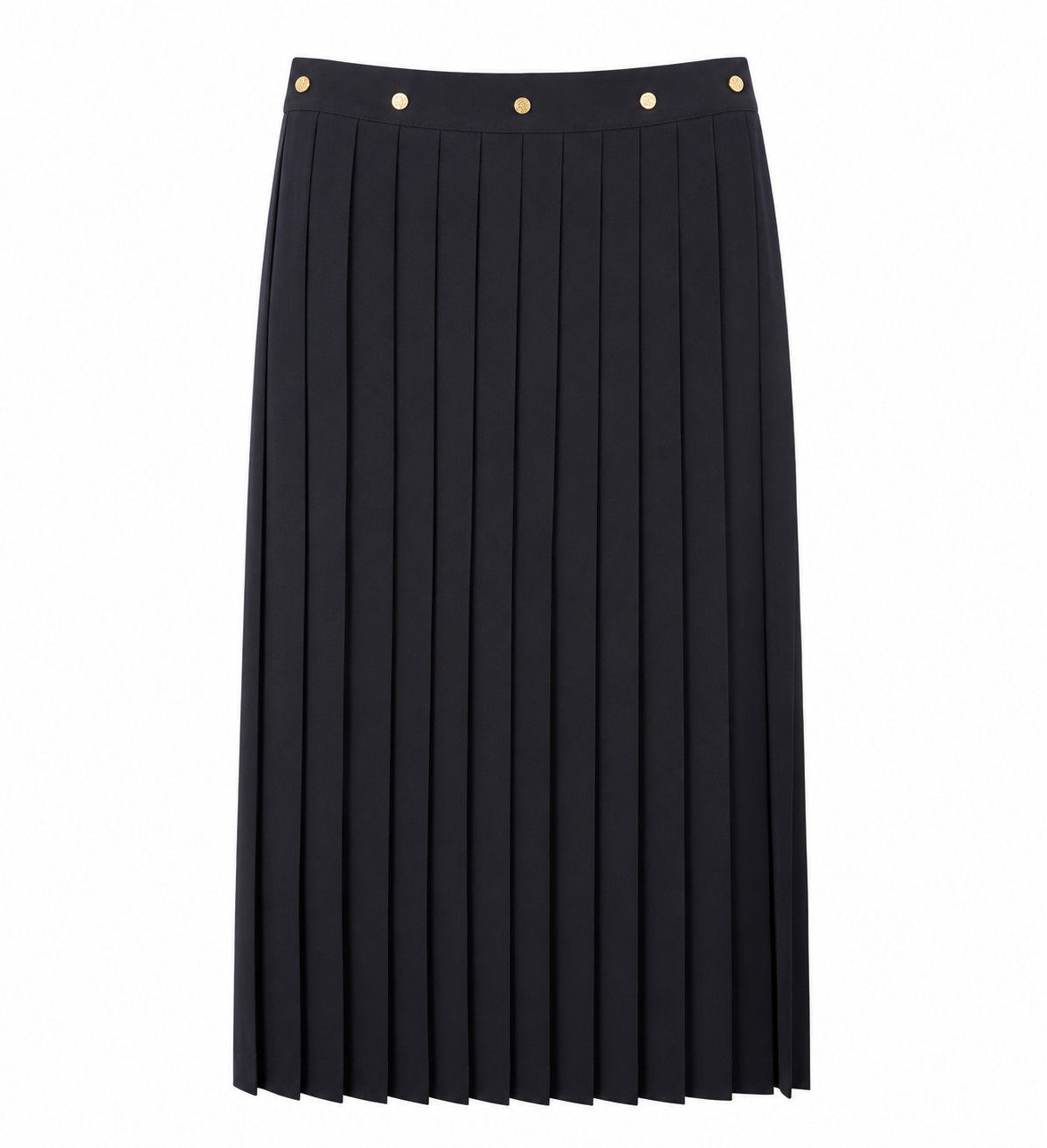 ROBERTO CAVALLI PLEATED SKIRT