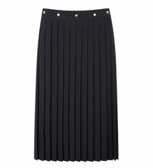 ROBERTO CAVALLI PLEATED SKIRT