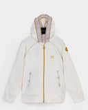 ESCADA LONG SLEEVE ZIP UP JACKET GOLD ZIPPER