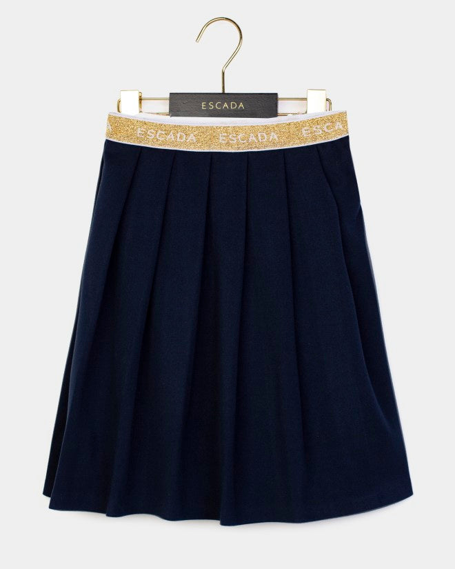 ESCADA WOOL PLEATED SKIRT