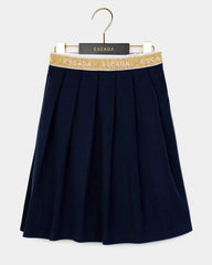 ESCADA WOOL PLEATED SKIRT