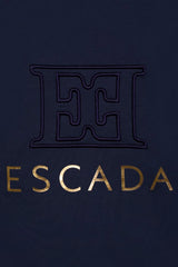 ESCADA  LOGO DETAIL IN FRONT LONG SLEEVE HOODIE